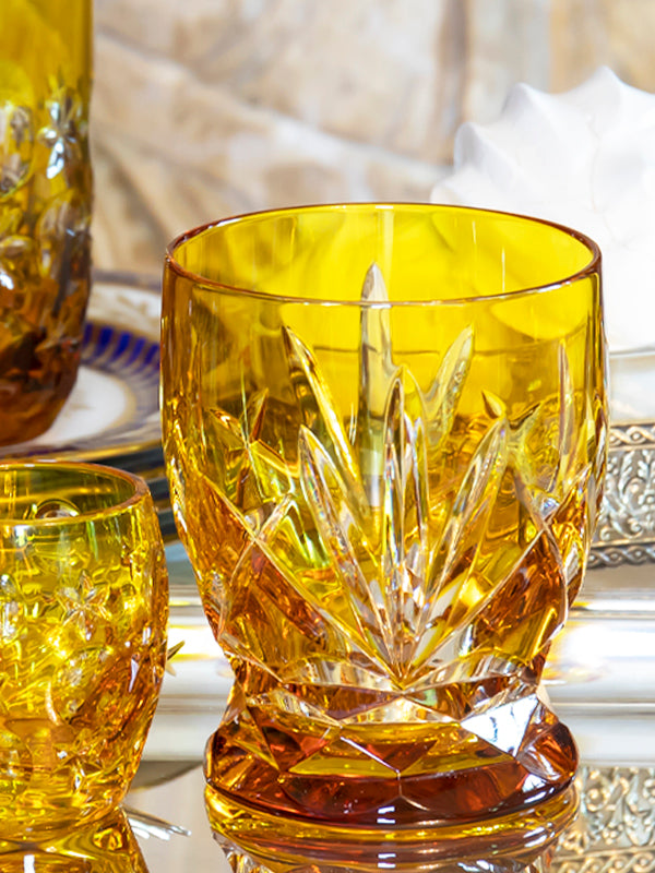 Golden Yellow Barware