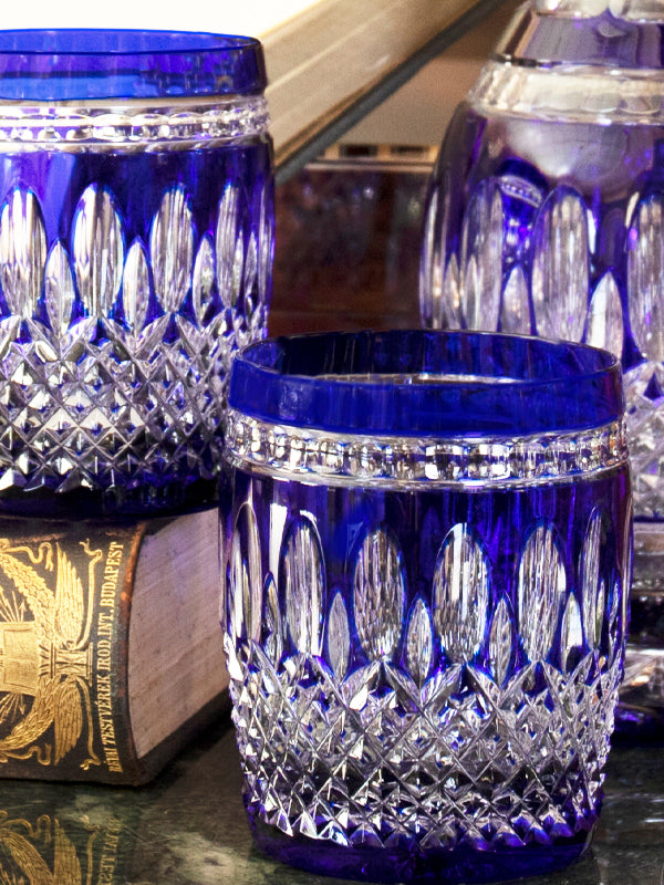 Blue Barware