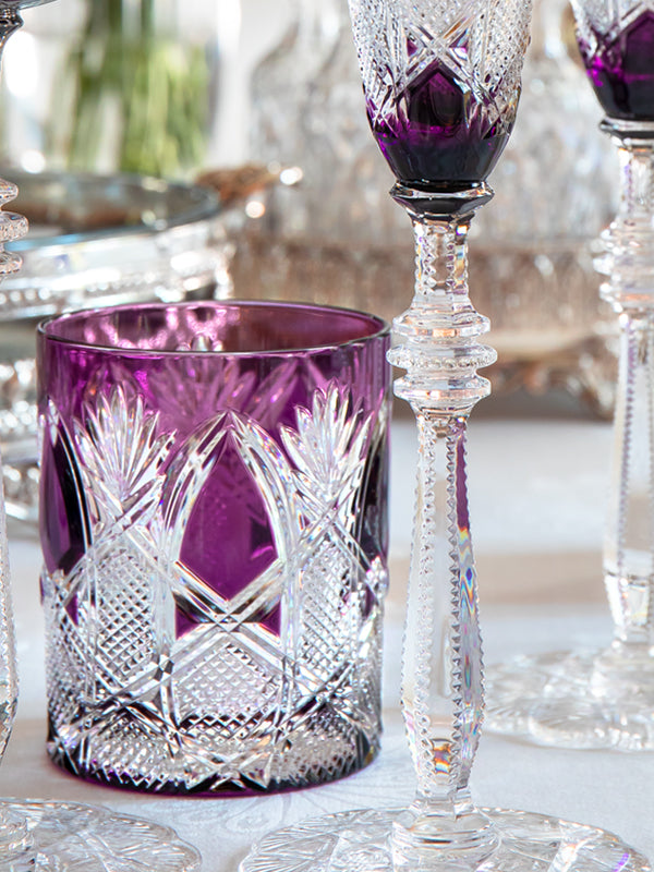 Purple Barware