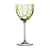 Zoe Light Green Water Goblet