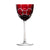 Zoe Ruby Red Large Wine Glass