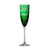 Zoe Green Champagne Flute