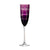 Zoe Purple Champagne Flute