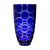 Zoe Blue Vase 11.8 in