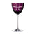 Zoe Purple Water Goblet