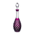 Stars Purple Decanter 25.3 oz