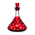 Fabergé Bubbles Ruby Red Decanter 44 oz