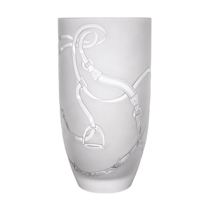 Ralph Lauren Bridle Vase 13 in