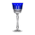 Cristal de Paris Yvan Blue Large Wine Glass