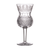 Edinburgh Crystal Thistle Cut Water Goblet