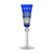 Fabergé Xenia Blue Champagne Flute