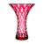 Ballon d’Or Golden Red Vase 9.8 in