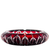 Ashton Ruby Red Ashtray 7.9 in