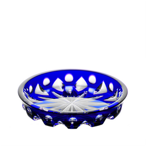 Fabergé Salute Blue Coaster 3.5 in