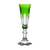 Cristal de Paris Eminence Green Champagne Flute