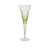 Snowflake Wishes ‘2019 Prosperity’ Light Green Champagne Flute