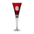 Waterford Snowflake Wishes ‘2011 Joy’ Ruby Red Champagne Flute