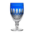 Majesty Blue Iced Beverage Goblet