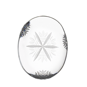 Snowflake '2015 Health' Paperweight 2.8 in