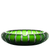 Ritz Green Ashtray 7.9 in