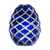 Fabergé Petite Blue Egg Paperweight 2.4 in