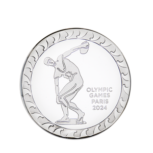 Paris 2024 Olympics ‘Discus Thrower’ Paperweight 3.3 in