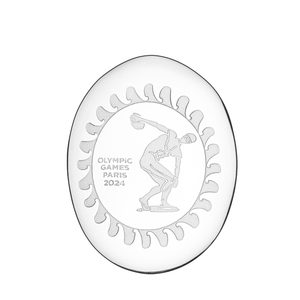 Paris 2024 Olympics ‘Discus Thrower’ Paperweight 2.8 in