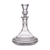 Edinburgh Crystal Thistle Plain Decanter 33.8 oz