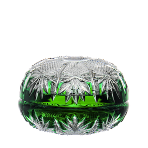 Fabergé Czar Imperial Green Box 3.5 in