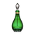 Othello Green Perfume Bottle with Gold Accent 6.8 oz