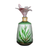 Frankfurt Green Perfume Bottle with Gold Accent 11.8 oz