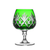 Fabergé Odessa Green Brandy Glass 3rd Edition