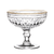 Hanover Gold Ice Cream Bowl 3.9 in