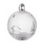 Christmas Eve Ball Ornament 2.8 in