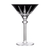 Vita Black Martini Glass 2nd Edition