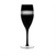 John Rocha at Waterford Black Cut Large Wine Glass