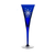 Birks Crystal Fidelity Blue Champagne Flute