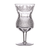 Edinburgh Crystal Thistle Cut Water Goblet