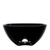 Richard Ginori Petalo Black Bowl 9.1 in