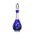 Marsala Blue Decanter 25.4 oz