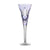 Waterford Snowflake Wishes ‘2016 Serenity’ Lavender Champagne Flute