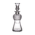 Edinburgh Crystal Thistle Plain Decanter 25.4 oz