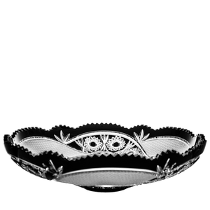 Fabergé Czar Bellagio Black Bowl 13.3 in