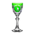 Fabergé Hunter Green Water Goblet