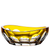 Siboney Golden Ashtray 6.3 in