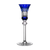 Fabergé Xenia Blue Candle Holder 7.7 in