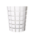 Fabergé Metropolitan White Champagne Bucket 9.2 in