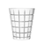 Fabergé Metropolitan White Ice Bucket 6.8 in