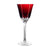 Castille Ruby Red Large Wine Glass 1st Edition