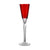 Castille Ruby Red Champagne Flute 1st Edition